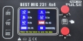 Półautomat spawalniczy 3w1 WELDER FANTASY BEST MIG 231 4x4 MIGMAG  PULS  PODWÓJNY PULS  MMA 230V-4.jpg
