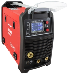 Półautomat spawalniczy 3w1 WELDER FANTASY BEST MIG 231 4x4 MIG/MAG / PULS / PODWÓJNY PULS / MMA 230V