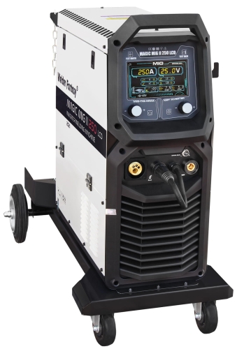 Półautomat spawalniczy inwerterowy WELDER FANTASY MAGIC2 250A 4X4 LCD 400V HOT!.jpg
