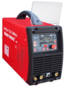 Spawarka inwertorowa WELDER FANTASY MegaTig DC 280 + uchwyt Parker SGT18FX