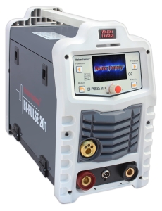 Półautomat spawalniczy 3w1 WELDER FANTASY BI-PULSE 201 4X4 MIG/MAG/PULS/PODWÓJNY PULS/FCAW/MMA/TIG LIFT 230V HOT
