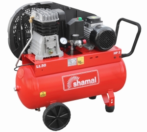 Sprężarka tłokowa kompresor SHAMAL CT 255/50 SB28 400V 1.5kW 10 bar