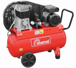 Sprężarka tłokowa kompresor SHAMAL CM 255/50 SB28 230V 1.5kW 10 bar
