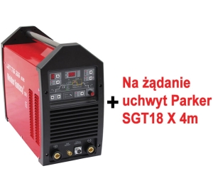Spawarka WELDER FANTASY ON DEMAND FC-JET-TIG I-200 + Parker SGT18/4mb