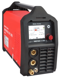Spawarka inwertorowa WELDER FANTASY PARTNER TIG DC 200 IGBT