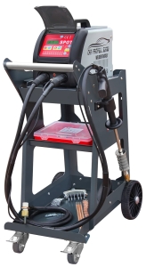 Spotter do napraw blacharskich WELDER FANTASY z wózkiem Car ProPull X-2000