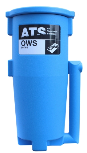 Separator woda-olej ATS separator kondensatu OWS 170.jpg