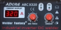 Spawarka ARC MMA WELDER FANTASY ADORE X320 IGBT HOT-3.jpg