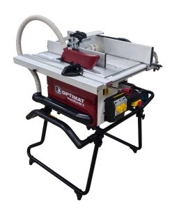 Maszyna wieloczynnościowa, wieloczynnościówka OPTIMAT MultiKombi 5 - piła, wyrówniarko grubościówka, frezarka, wiertarka - 5w1 z wózkiem, podstawą jezdną - Wózek jezdny, podstawa do maszyny wieloczynnościowej