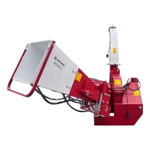 Rozdrabniacz OPTIMAT rębak do gałęzi, drewna do maks. średnicy 100mm na WOM z układem hydraulicznym, pompą i zbiornikiem oleju BIZON 3