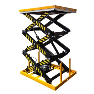 Hydrauliczny elektryczny nożycowy stół podnośny VIBER-SYSTEM PHP500 500kg 1250×1000 mm