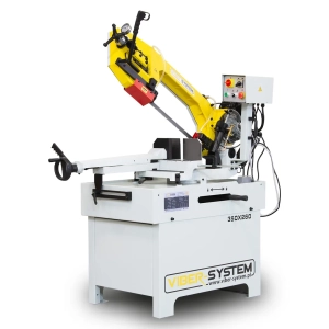 Grawitacyjna przecinarka taśmowa, Piła do metalu VIBER-SYSTEM przecinarka-350-260-400V