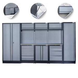 Zestaw modułowych mebli warsztatowych VIBER-SYSTEM OPCJA 4