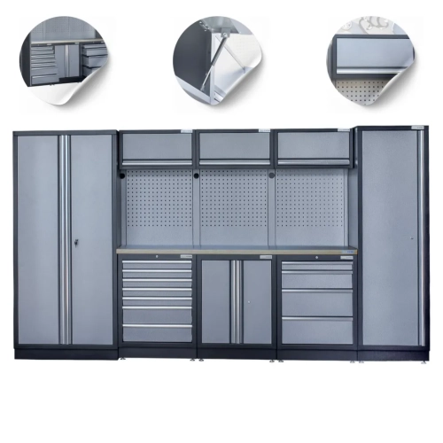 Zestaw modułowych mebli warsztatowych VIBER-SYSTEM OPCJA 4.webp