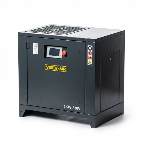 Sprężarka śrubowa energooszczędna VIBER-AIR 3kW-230V Automatyczny Start.webp