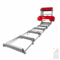 Trak taśmowy elektryczny z osłoną taśmy HOLZMANN BBS920PRO_400V, pozioma piła taśmowa, automatyczny, automatic, elektryczne sterowanie, posuw-3.jpg