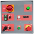 Trak taśmowy elektryczny z osłoną taśmy HOLZMANN BBS920PRO_400V, pozioma piła taśmowa, automatyczny, automatic, elektryczne sterowanie, posuw-5.jpg