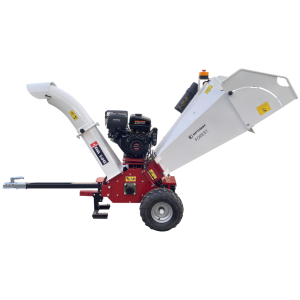 Spalinowy rozdrabniacz, rębak do gałęzi, drewna OPTIMAT FOREST do maks. średnicy 120mm, 10kW z 4-suwowym silnikiem