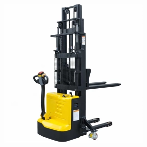 Elektryczny wózek masztowy paletowy VIBER-SYSTEM WE1545R-LONG 1500 kg / 4,5 m