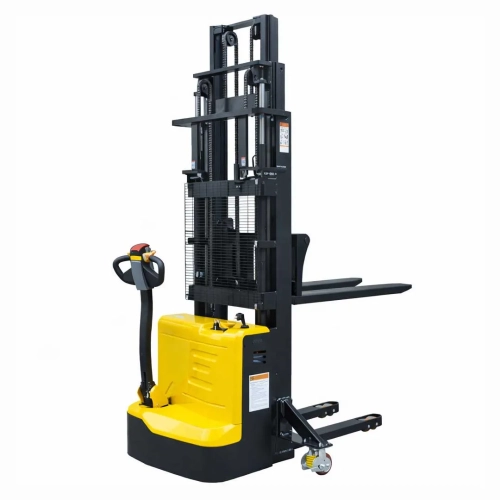 Elektryczny wózek masztowy paletowy VIBER-SYSTEM WE1545R-LONG 1500 kg  4,5 m.webp