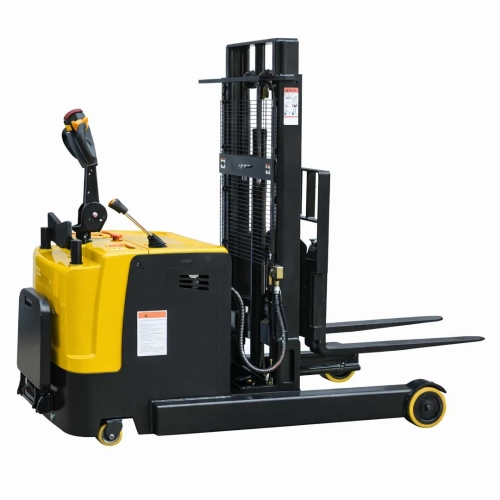 Wózek elektryczny masztowy z platformą operatora VIBER-SYSTEM WP2035-LONG EPS 2000 kg  3,5 m.webp