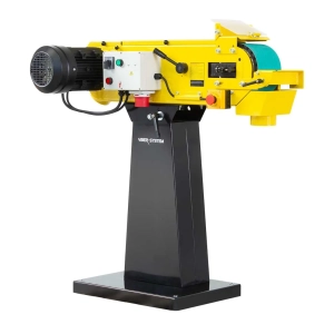 Szlifierka taśmowa pasmowa do metalu VIBER-SYSTEM MBSM150 400V