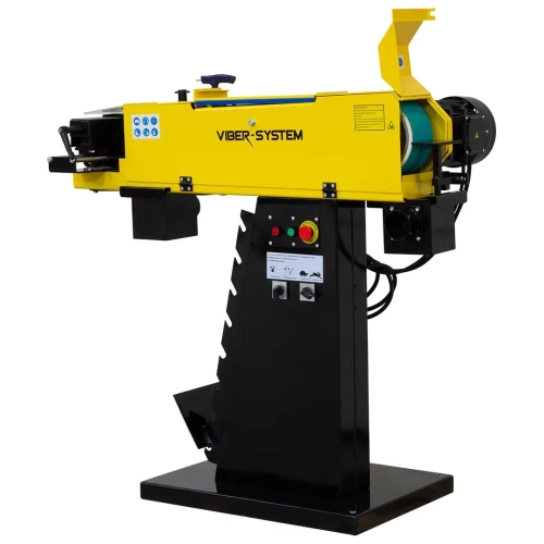 Szlifierka taśmowa do rur i profili VIBER-SYSTEM MBSM100PRO 400V + rolki.webp