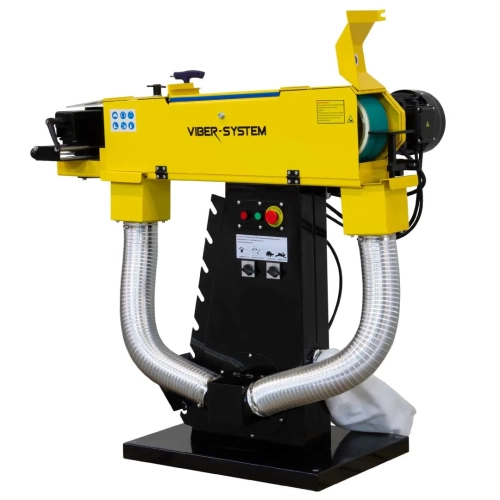 Szlifierka taśmowa do rur i profili z odciągiem VIBER-SYSTEM MBSM100PRO-V 400V + rolki.webp