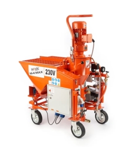 Agregat tynkarski MAŁEK M-4 max 230V AGT004