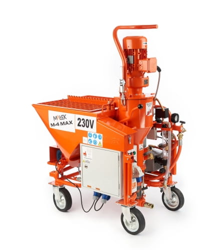 Agregat tynkarski MAŁEK M-4 max 230V AGT004.jpg