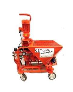 Agregat tynkarski MAŁEK M-4 MAX 400V do iniekcji AGT005