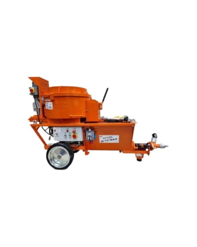 Agregat tynkarski MAŁEK M-10 max 400V EM z mieszalnikiem wersja z pompą D6-3 AGT029.jpg