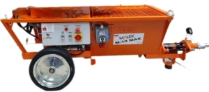 Agregat tynkarski MAŁEK M-10 Max 400V bez mieszalnika wersja z pompą 2L6 AGT030