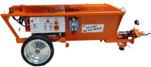 Agregat tynkarski MAŁEK M-10 Max 400V bez mieszalnika wersja z pompą 2L6 AGT030.jpg