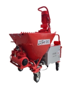 Agregat tynkarski MAŁEK M-5 Max 230V/400V w systemie modułowym AGT035