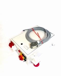 Skrzynka elektryczna z wyposażeniem MAŁEK Silo M-150, M140 oryginał (ESE011)