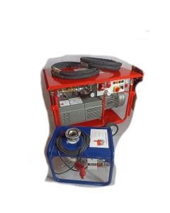 Silomat ciśnieniowy Silo M-150 P MAŁEK z blokiem przeładunkowym AGT022