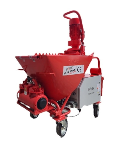 Agregat tynkarski MAŁEK M-5 Max 230V 400V w systemie modułowym z czujnikiem poziomu zaprawy AGT037.jpg