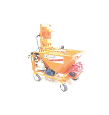 Agregat tynkarski MAŁEK M-4 Max 400V Speed z kompresorem KOELLMANN 250l min 400V 50 Hz 2-cylindry 900W AGT007.jpg