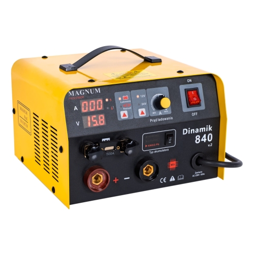 Prostownik inwerterowy z rozruchem MAGNUM DINAMIK 840 V.2 12-24V 230V.jpg
