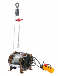 Wciągarka linowa MAGNUM SHZ 400 WS
