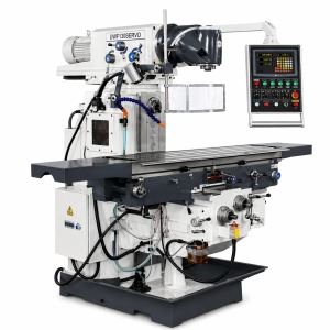 Frezarka uniwersalna VIBER-SYSTEM UWF 130 SERVO frezarka pionowa do metalu
