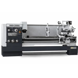 Tokarka konwencjonalna do metalu z odczytem cyfrowym VIBER-SYSTEM 660x2000