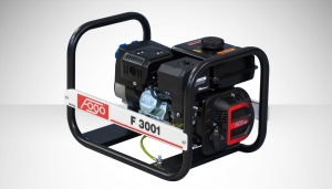 Agregat prądotwórczy FOGO F 3001