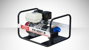 Agregat prądotwórczy FOGO FH 6001 R