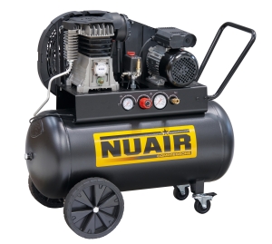 Kompresor olejowy NUAIR 28FA504NUA200 100l Pompa B2800B PRO 230V 3Hp/2,2 kW 10 bar