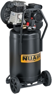 Kompresor olejowy pionowy NUAIR 28GY504NUA 90l Pompa B2800B 230V 3Hp/2,2 kW 10 bar