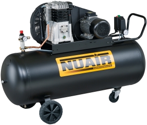 Kompresor olejowy NUAIR 36LA504NUB017 200l Pompa B3800B 230V 3Hp/2,2 kW 10 bar