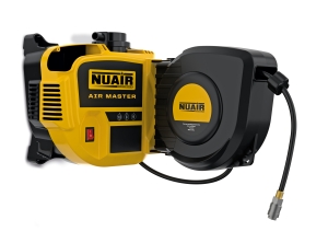 Kompresor bezolejowy z bębnem na wąż NUAIR 8215400NUA504 Pompa OL197 230V 1,5Hp/1,1 kW 8 bar 