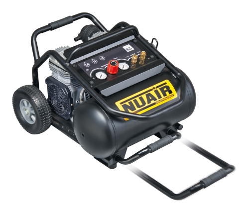 Cichy wysokociśnieniowy kompresor bezolejowy NUAIR 8216090NUA 20l Pompa OL200Q2 230V 2Hp1,5 kW 14 bar.jpg